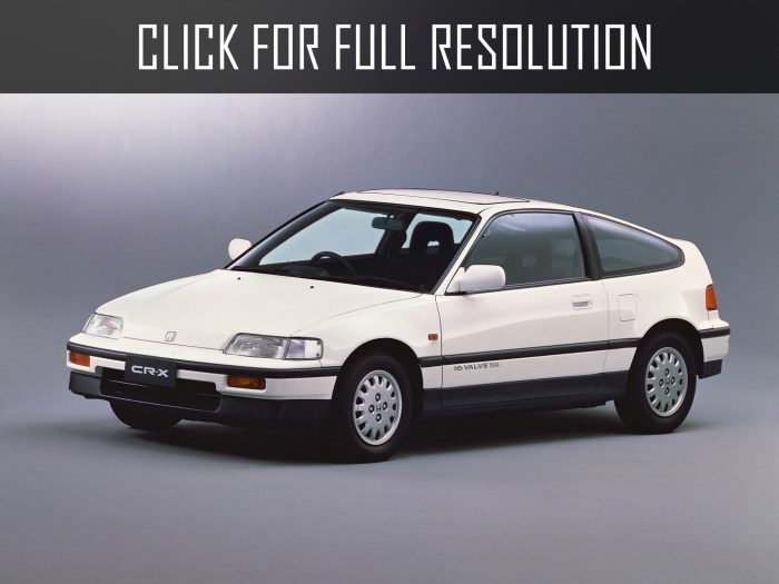 Crx hemmings seeks touge 1980s automotive industry