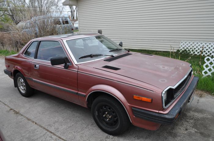 1980 Honda Prelude