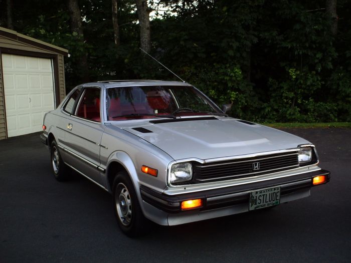 1982 Honda Prelude