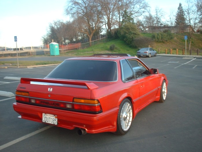 1985 Honda Prelude