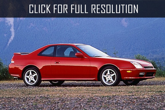 1999 Honda Prelude