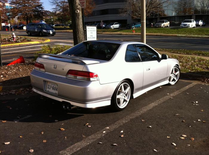 2001 Honda Prelude: A Classic Sports Coupe