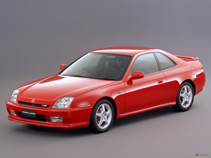 2001 Honda Prelude
