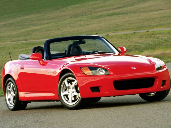 2001 Honda S2000: A Drivers Dream Machine