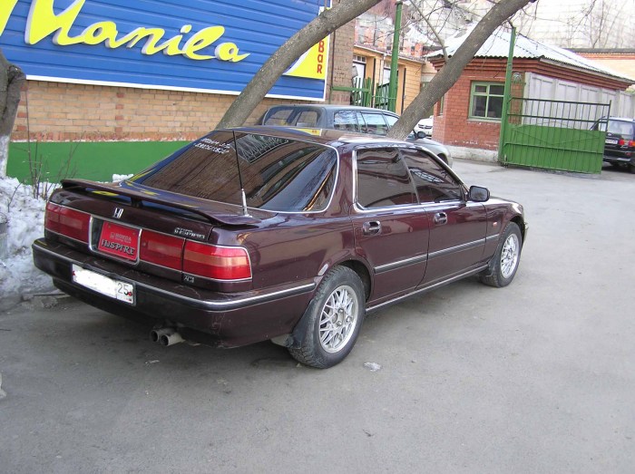 1992 Honda Inspire: A Japanese Sedans Legacy