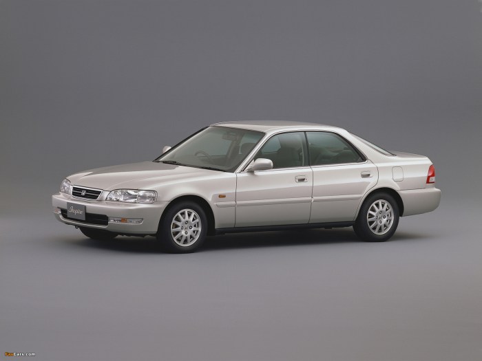 Honda inspire 1992