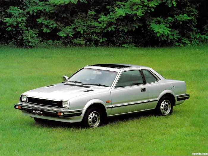 Honda 1978 prelude