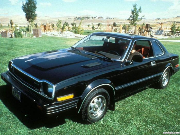 1978 Honda Prelude: A Sports Car Icons Birth