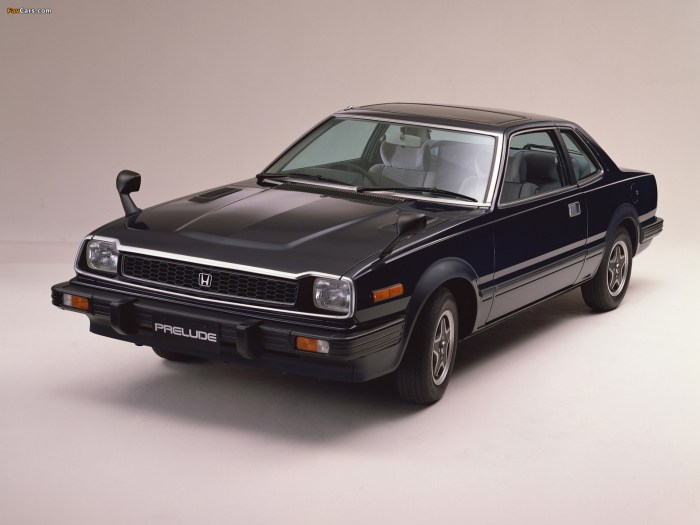 1978 Honda Prelude