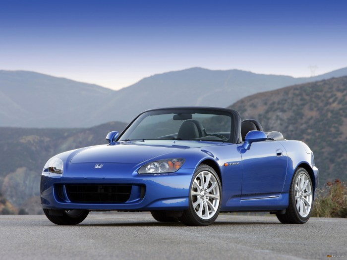 2003 Honda S2000: A Sports Car Icon