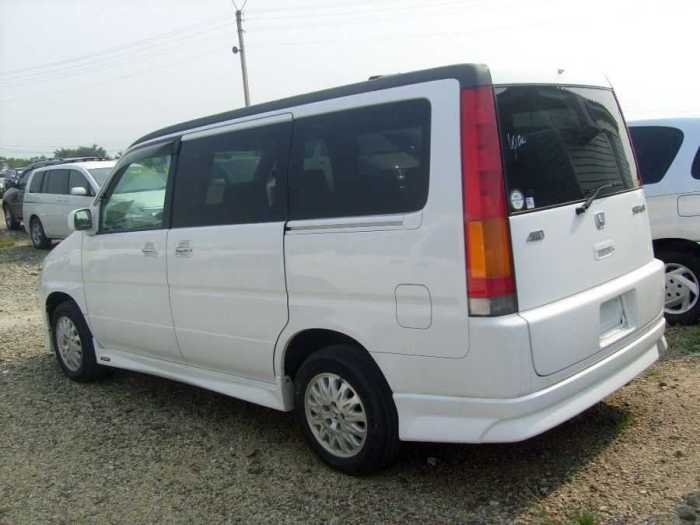 1999 Honda Stepwgn: A Japanese Minivan Icon