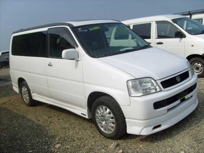 1999 Honda Stepwgn