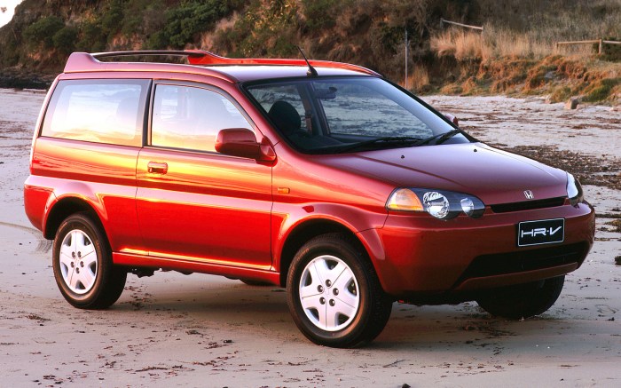 1999 honda hrv msrp