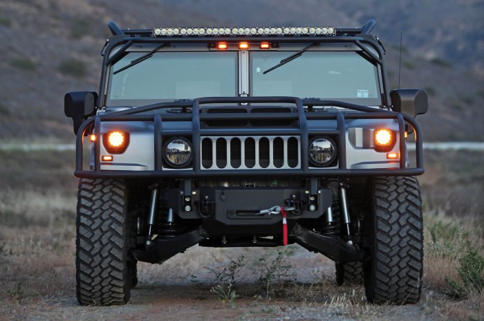 2001 Hummer H1: A Legacy of Power and Presence