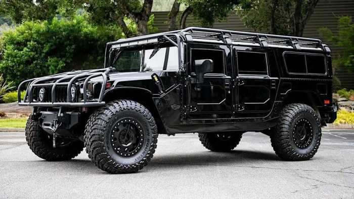 Hummer h1 alpha