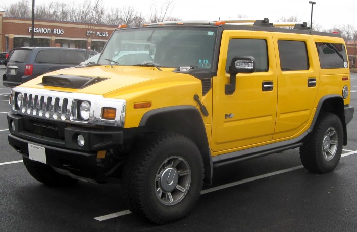2004 Hummer H2