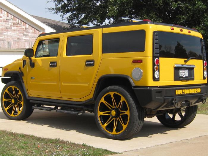 H2 hummer