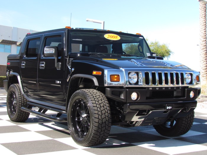 H2 hummer drecksau umweltfreundlich e85 specifications