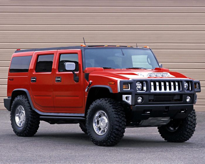 Hummer h2 2009 autoevolution