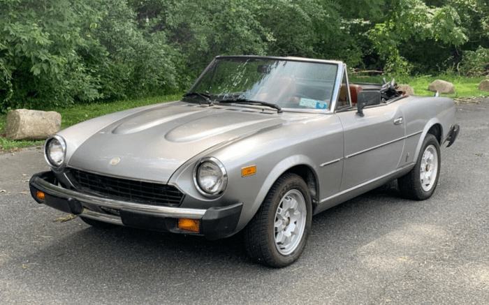 1981 Fiat 124