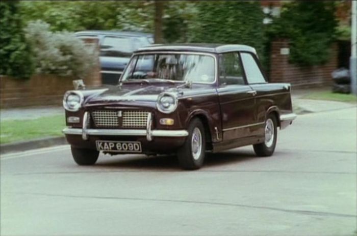 Triumph herald 1966 classicargarage