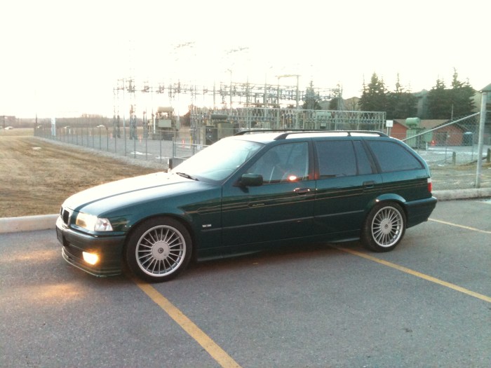 Bmw wagon e36 alpina touring b6 1997 week sale rare very