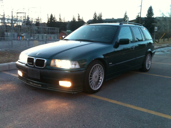 Alpina wagon bmw touring b6 1997 week rare very sale