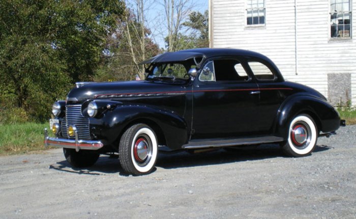 1940 Chevrolet Master