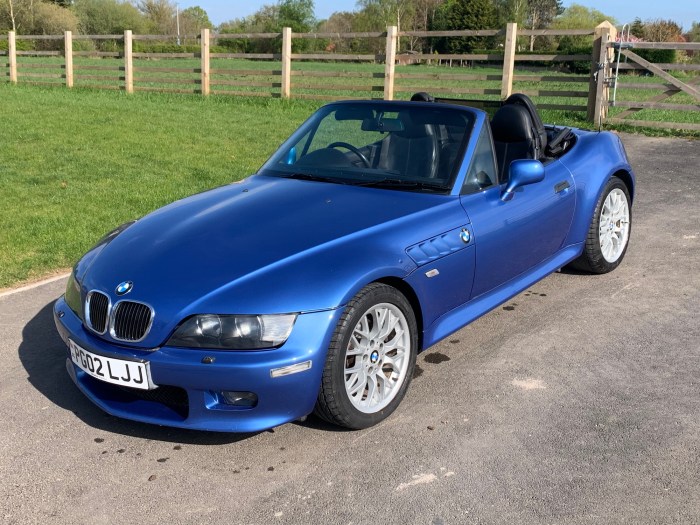 2002 BMW Z3