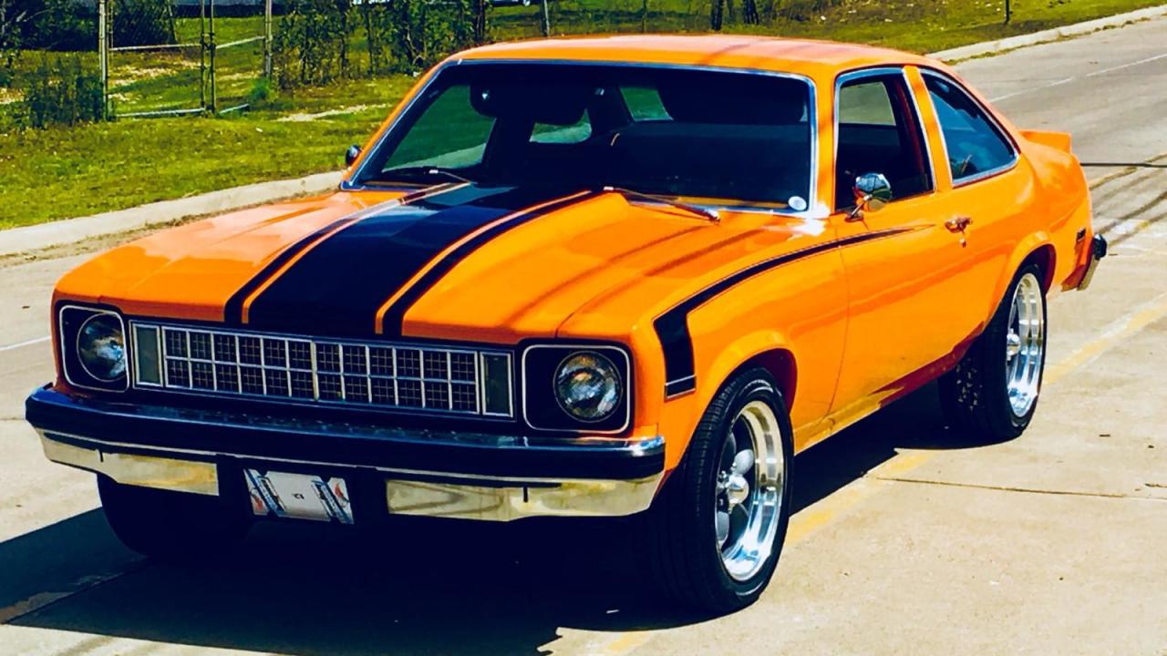 1976 Chevrolet Nova