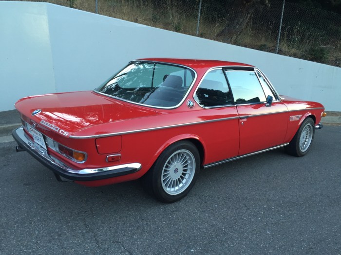 Bmw 2800cs 1971 sale e9 csa coupe rare production low classic auto 2800