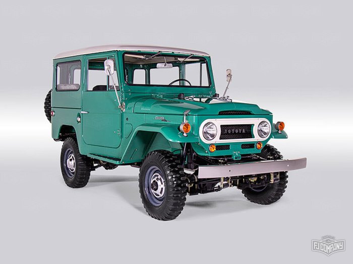 Fj40 1968 fj cruiser restored