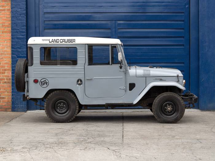 1961 Toyota Land Cruiser: The Birth of a Legend