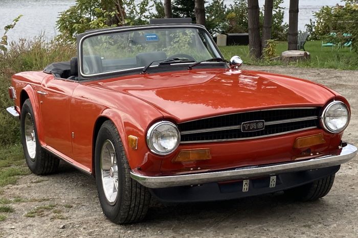 1973 Triumph TR6