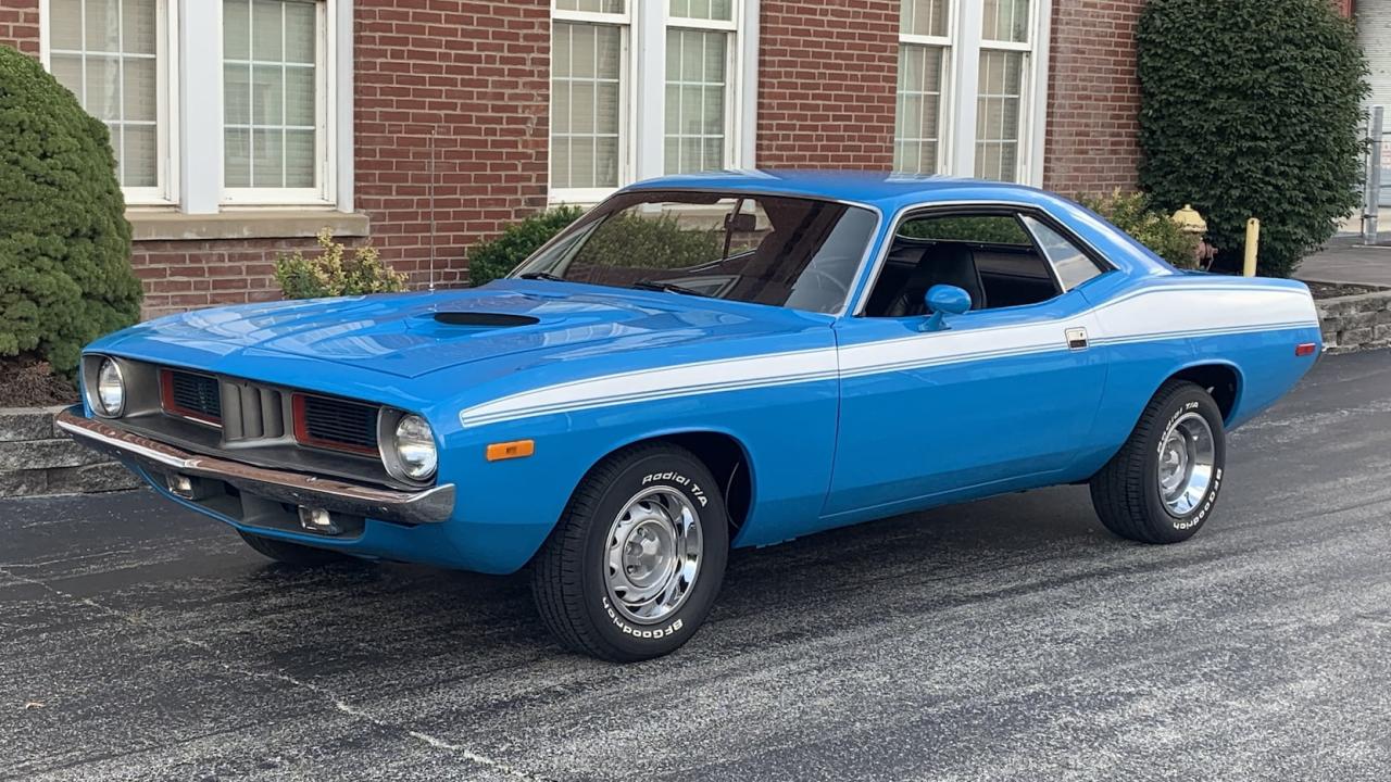 1974 Plymouth Barracuda: A Muscle Car Icon