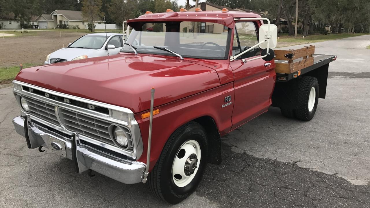 1974 Ford Flatbed Truck