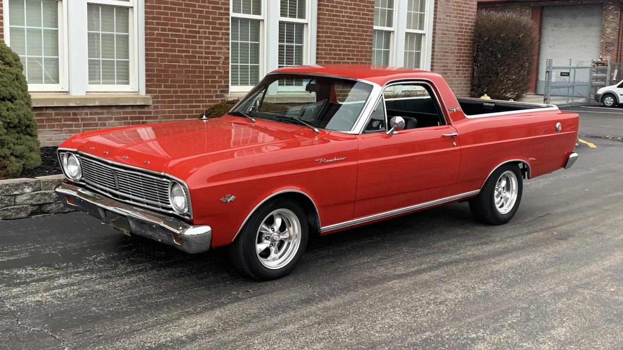 Ranchero 1966 ford sale