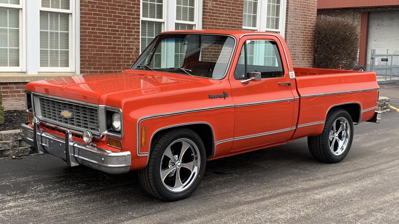 1974 Chevrolet Cheyenne