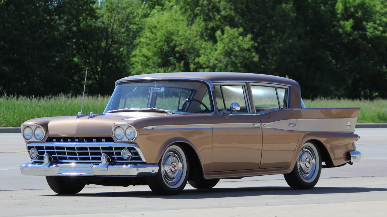 Nash rambler 1959 american kind