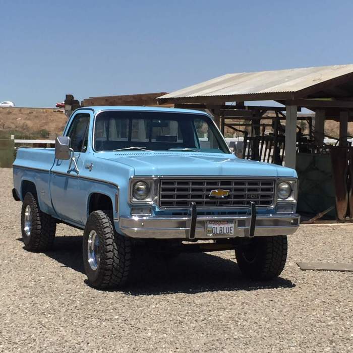 1976 Chevrolet K-10: A Classic American Truck