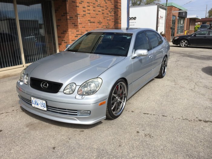 Lexus gs 1999 sedan iihs crashworthiness door model