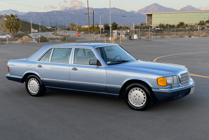 Mercedes 420sel 1991 2001 december classiccarstodayonline