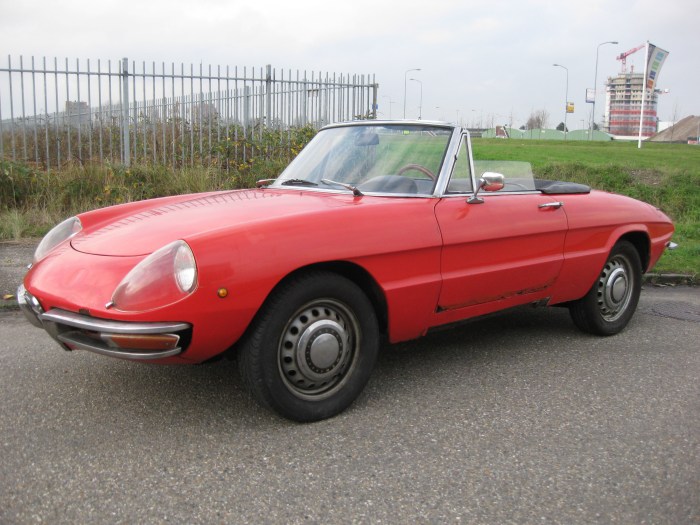 Alfa romeo 1750 duetto 1969 spider veloce