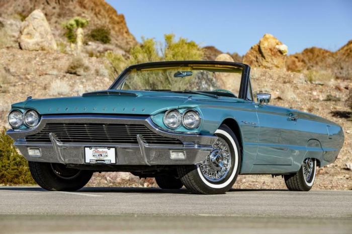 1964 thunderbird convertible ford incredible excellent condition sale pick local only