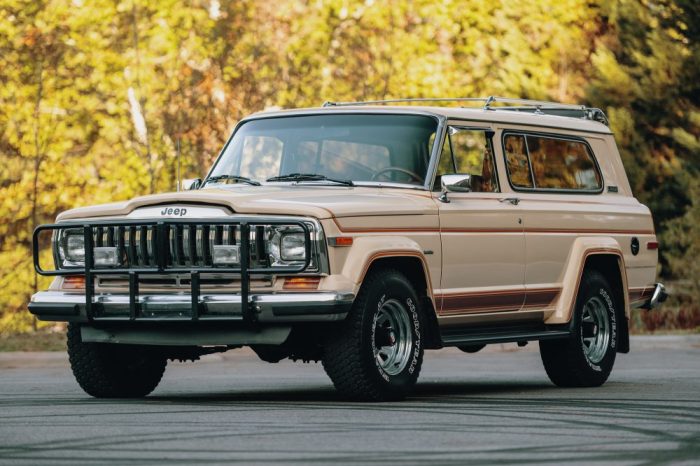 1983 Jeep Cherokee: A Trailblazing SUV