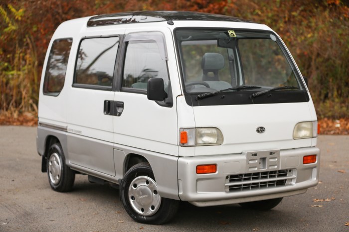 Subaru sambar