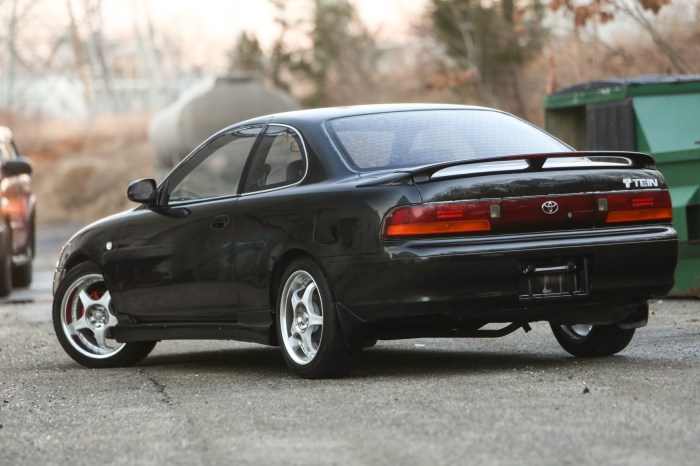 1992 Toyota Levin: A Japanese Icon