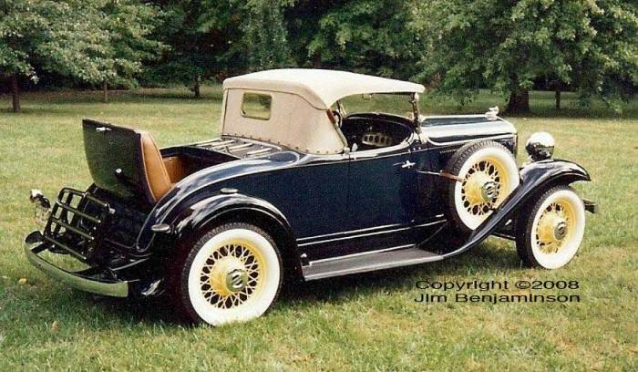 Plymouth roadster 1932 dave