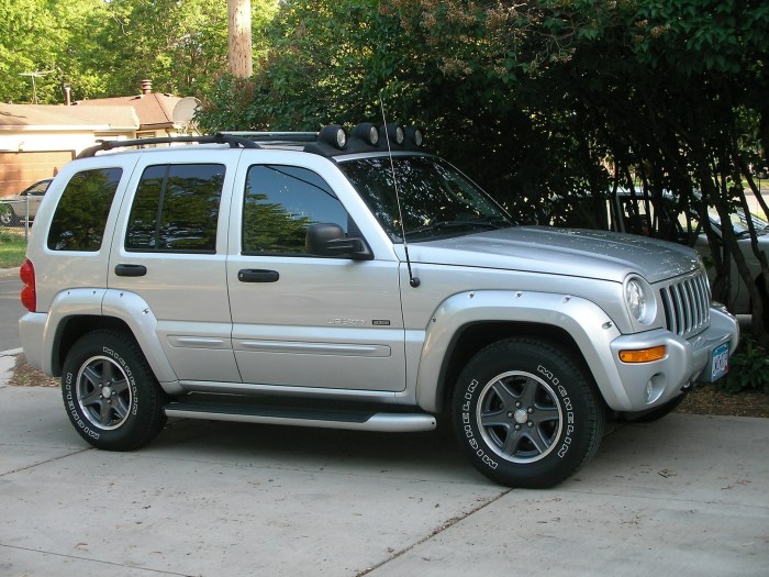 2005 jeep liberty limited cargurus exterior