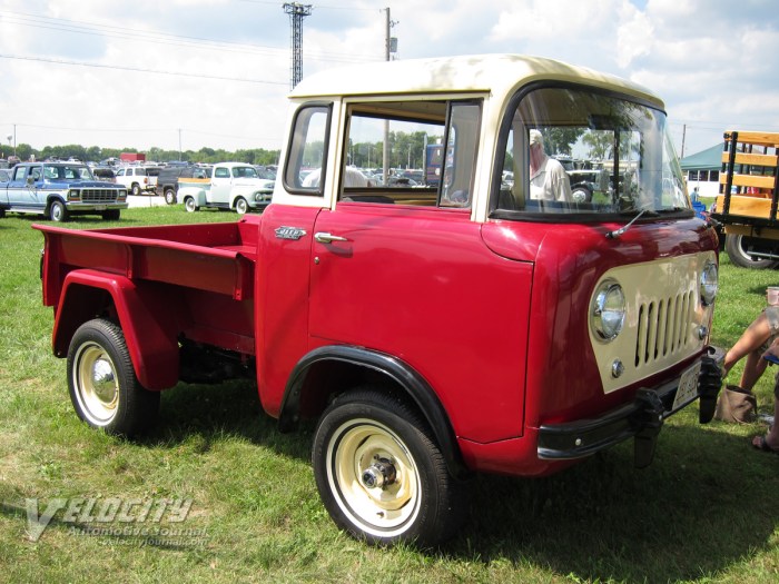 Jeep fc 1957 150 fc150 topworldauto overview advertisement